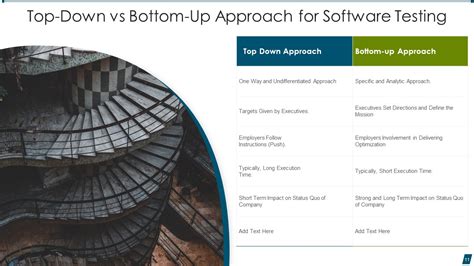 Top Down Vs Bottom Up Approach Ppt Powerpoint Presentation Complete With Slides Powerpoint