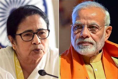 Narendra Modi Trinamul Congress Bharatiya Janata Party In War Of Words Over Mamata Banerjee