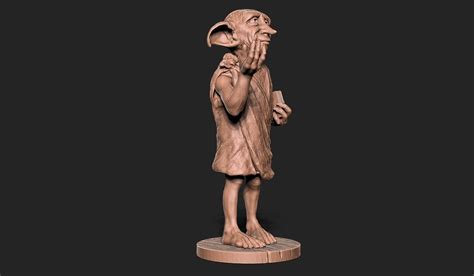 Dobby Harry Potter B 3d Model 3d Printable Cgtrader