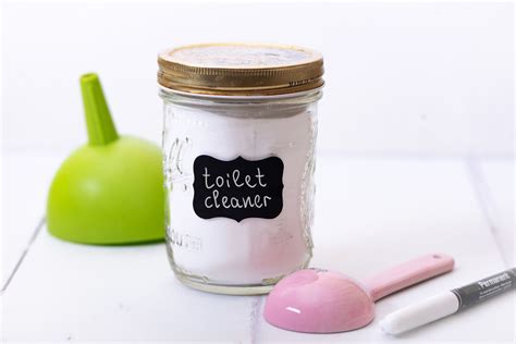 How To Make A Natural Diy Toilet Bowl Cleaner