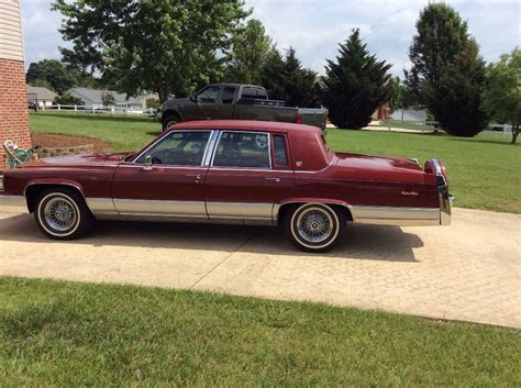 1990 Cadillac Brougham Delegance Cadillacs For Sale