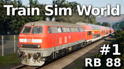 Train Sim World RB 88 Miltenberg Aschaffenburg 1 YouTube