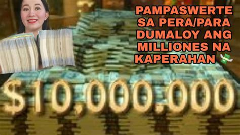 Pampaswerte Sa Pera Para Dumaloy Ang Milliones Na Kaperahan Apple