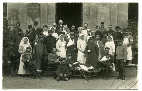 Niort Niort Hôpital de l école pratique Société de secours aux