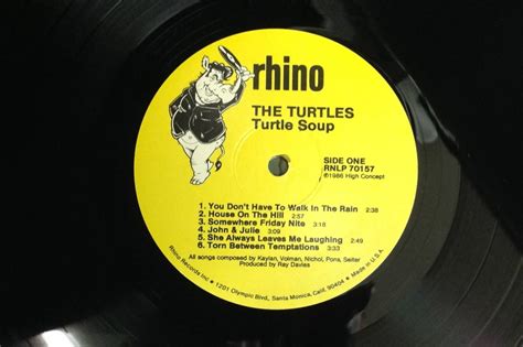 Yahoo The Turtles Lp Turtle Soup