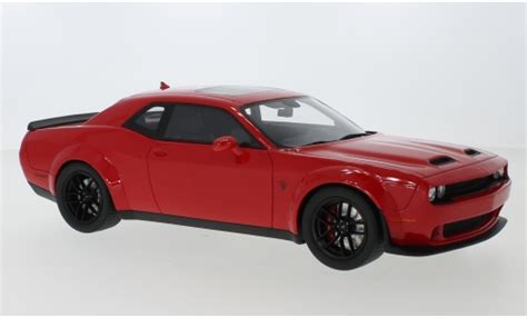 Miniature Dodge Challenger 1 18 GT Spirit SRT Hellcat Redeye Widebody