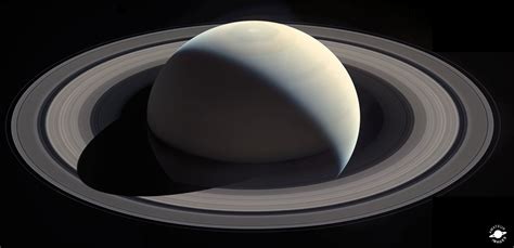 Amateurs Process Cassini Images To Create Their Own Spectacular Scenes