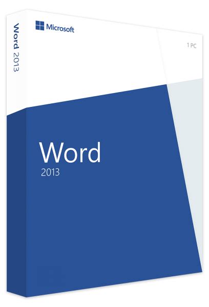 Microsoft Word 2013 Acheter Pas Cher It Nerd24