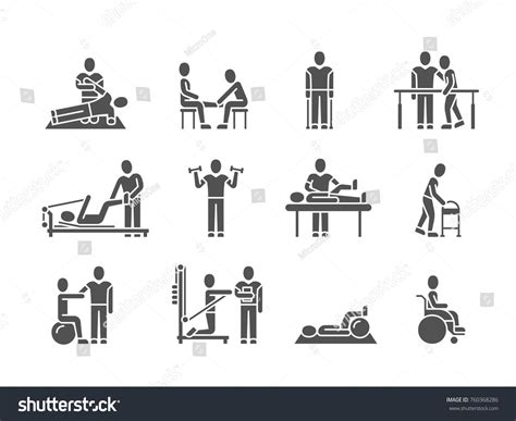 942 Physical Therapy Exercising People Silhouette Images, Stock Photos ...