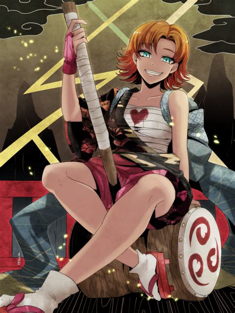 Nora Valkyrie Rwby Drawn By Sumiwow Danbooru