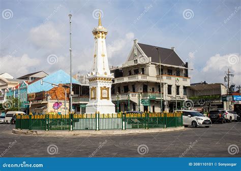 Tugu Jogja Known As Tugu Pal Is The Iconic Landmark Of Yogyakarta