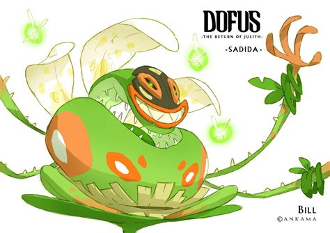 Dofus The Return Of Julith Sadida Art 2 Dofus Wakfu Know Your Meme