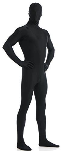 Ensnovo Mens Full Body Tights Suit Costumes Lycra Spandex Zentai