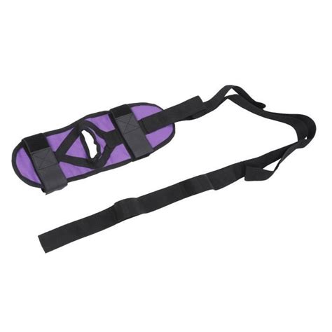 Ceinture d étirement de Ligament de Yoga EBTOOLS Taille ajustable