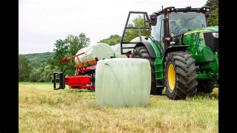 Anderson Rbmpro1400 Silage Wrapped Bales Mover Showcase At