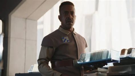 The Mandalorian Who Is Colonel Tuttle Meet Tim Meadows Character