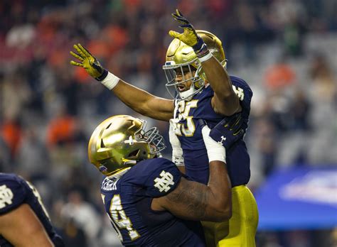 Notre Dame Football One Irish Player Named A Breakout Candidate In 2022