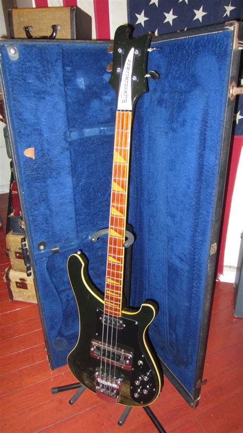 1982 Rickenbacker Model 4001 Jetglo Guitars Bass Rivington Guitars