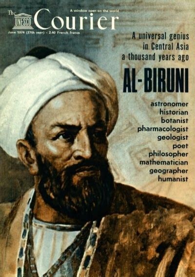 Al Biruni A Universal Genius In Central Asia A Unesdoc Unesco