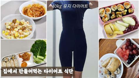 Diet Vlog 4okg 다이어트 브이로그집밥 다이어트 식단몸무게 유지하기건강하게 살빼기직장인 다이어트 Youtube