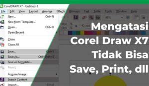 Panduan Lengkap Menggunakan Fitur Corel Draw X Untuk Pemula Appgm Org