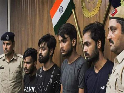 Gurugram Police Bust E Hawala Gang With Links To Pakistan Dubai Four