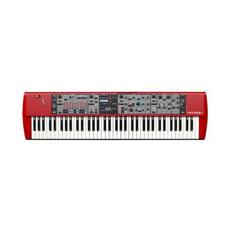 Nord Stage Ex Sw73 Compact Semi Weighted 73 Key Digital Piano Reverb