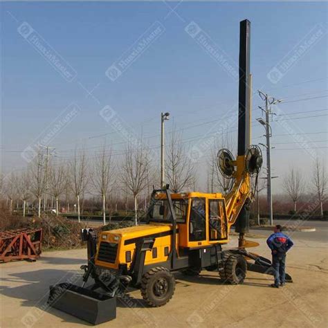 Xwl Series Wheeled Rotary Pile Drilling Rig Shandong Master Machinery