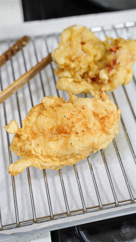 Easy Tempura Fried Lobster Tail Recipe Couple In The Kitchen