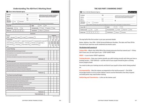 Adi Part 3 And Adi Standards Check Test Guide 2024 Complete Adi Part