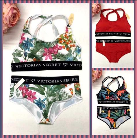 Venta Coordinados De Encaje Victoria Secret En Stock