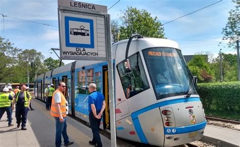 Od Pa Dziernika Du E Zmiany W Kursowaniu Tramwaj W Do Le Nicy