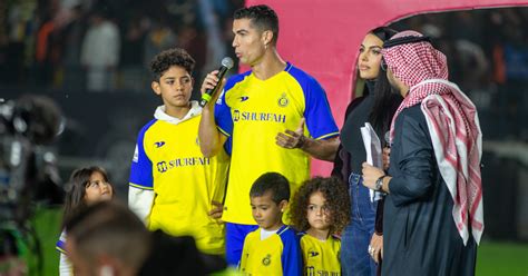 Cristiano Ronaldo fiát is leigazolta az Al Naszr