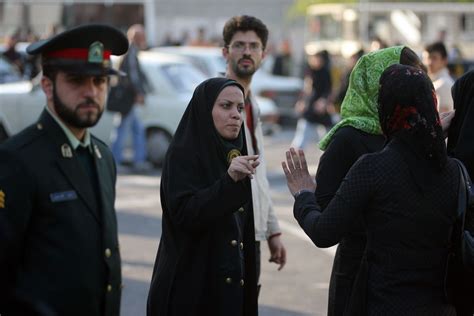 How One Iranian Woman Is Using Facebook To Fight Irans Mandatory Dress