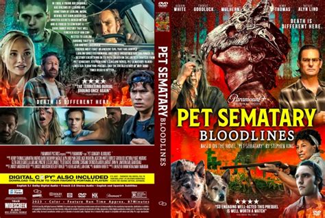 CoverCity DVD Covers Labels Pet Sematary Bloodlines