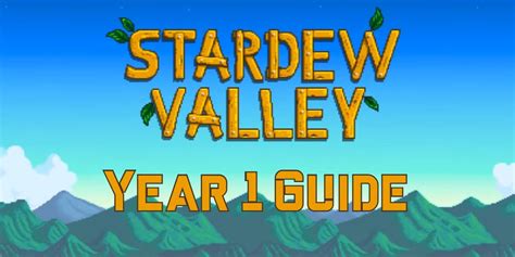 Stardew Valley Every Season Explained