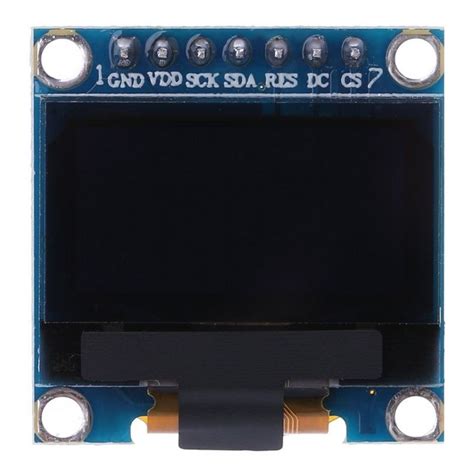 0 96 IIC I2C SPI Serial 128X64 OLED LCD Display SSD1306 For Arduino