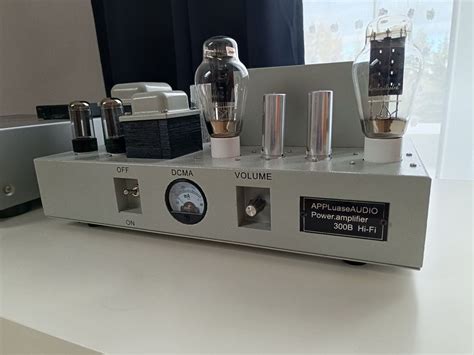 Wzmacniacz lampowy 300b jak Western Electric Sarnów OLX pl