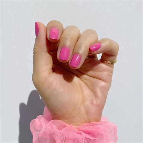 Esmalte Semipermanente Hot Pop Pink Shellac