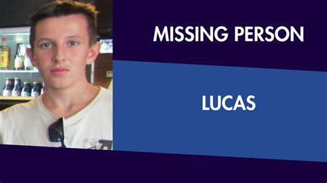 Victoria Police On Twitter We Are Seeking Assistance To Locate Lucas The 15 Year Old Was Last