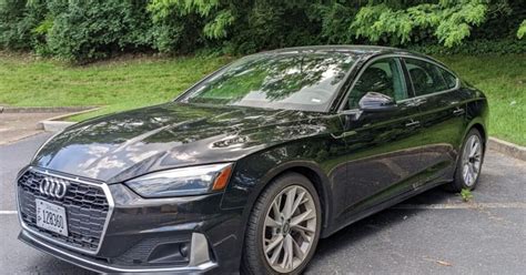 Rental Review The 2020 Audi A5 Sportback A Bit Damp The Truth About