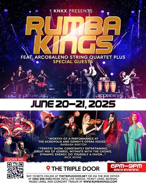 The Triple Door | Seattle WA