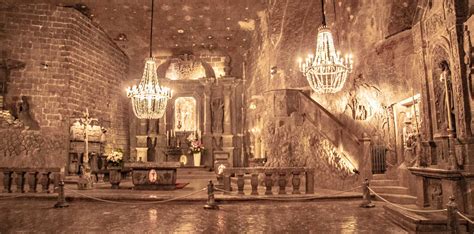 Las Minas De Sal De Wieliczka Callejeando Por El Mundo