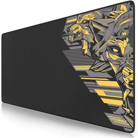 TITANWOLF XXL Gaming Mouse Pad 900 X 400 X 3 Mm Extra Large Mouse