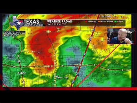 Live Texas Tornado Coverage Harris County D