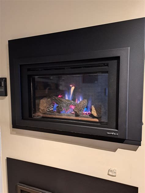 Heat And Glo Supreme I25 Gas Fireplace Insert Demo Sale Save 500 — Fireplaces Unlimited