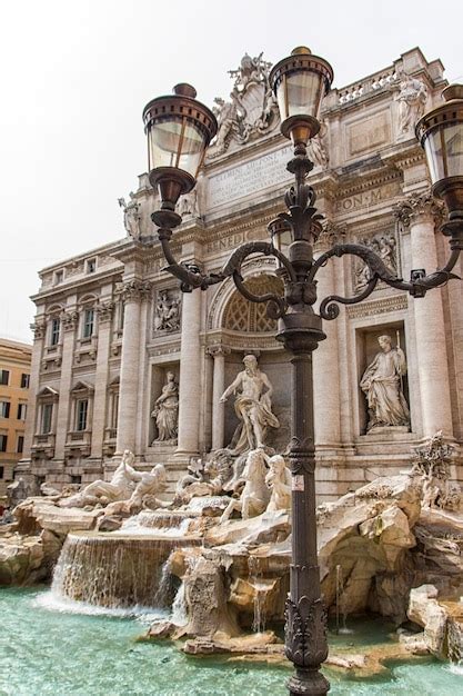 Fontana Di Trevi Las Fuentes De Roma M S Famosas Del Mundo Italia