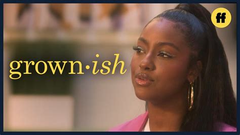 Grown Ish Season Episode Annika Kiela And Zaara Argue About