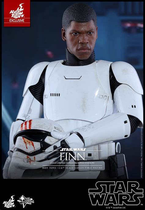 Hot Toys MMS 367 Star Wars TFA Finn FO Stormtrooper Version Hot Toys Complete Checklist