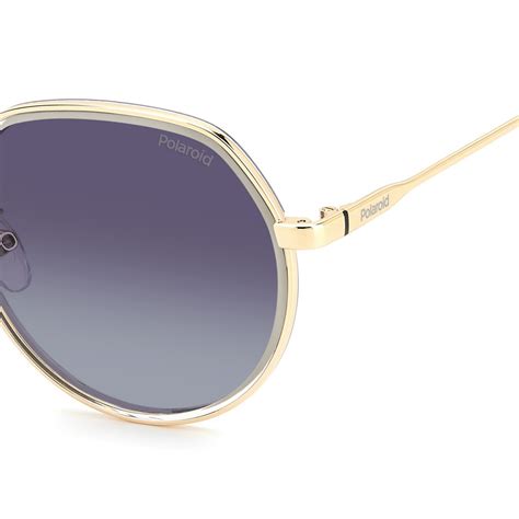 Polaroid Pld G S X J G Wj Gold Sunglasses Unisex